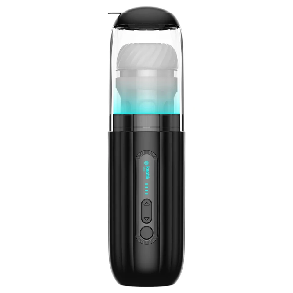 Kaotik Labs Shockwave - lökő interaktív maszturbátor (átlátszó)