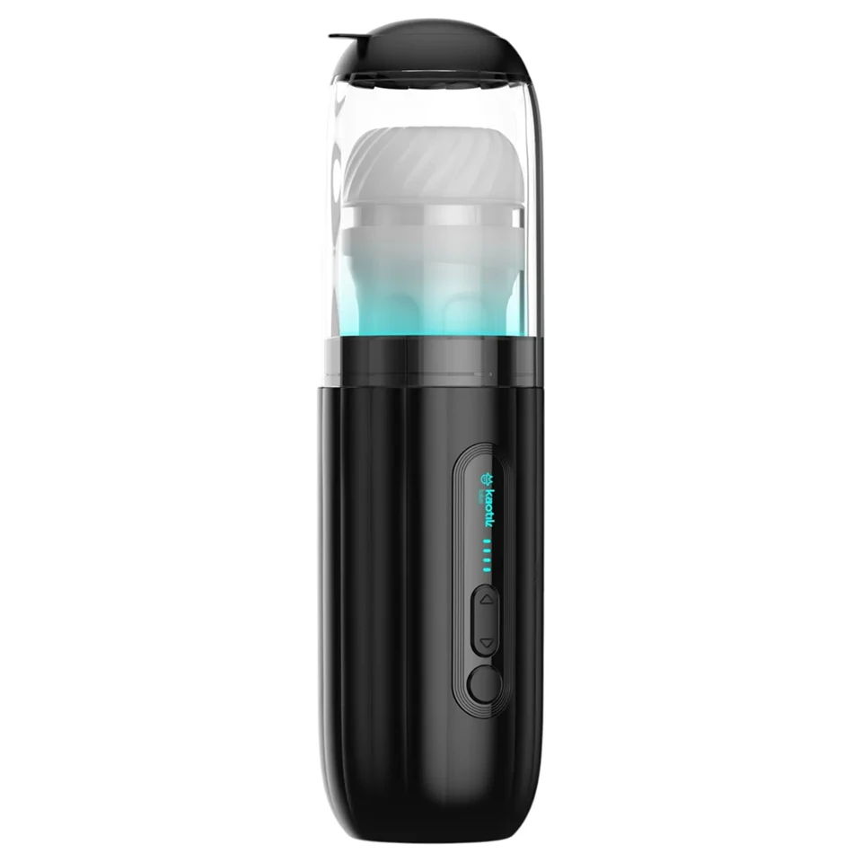Kaotik Labs Shockwave - lökő interaktív maszturbátor (átlátszó)