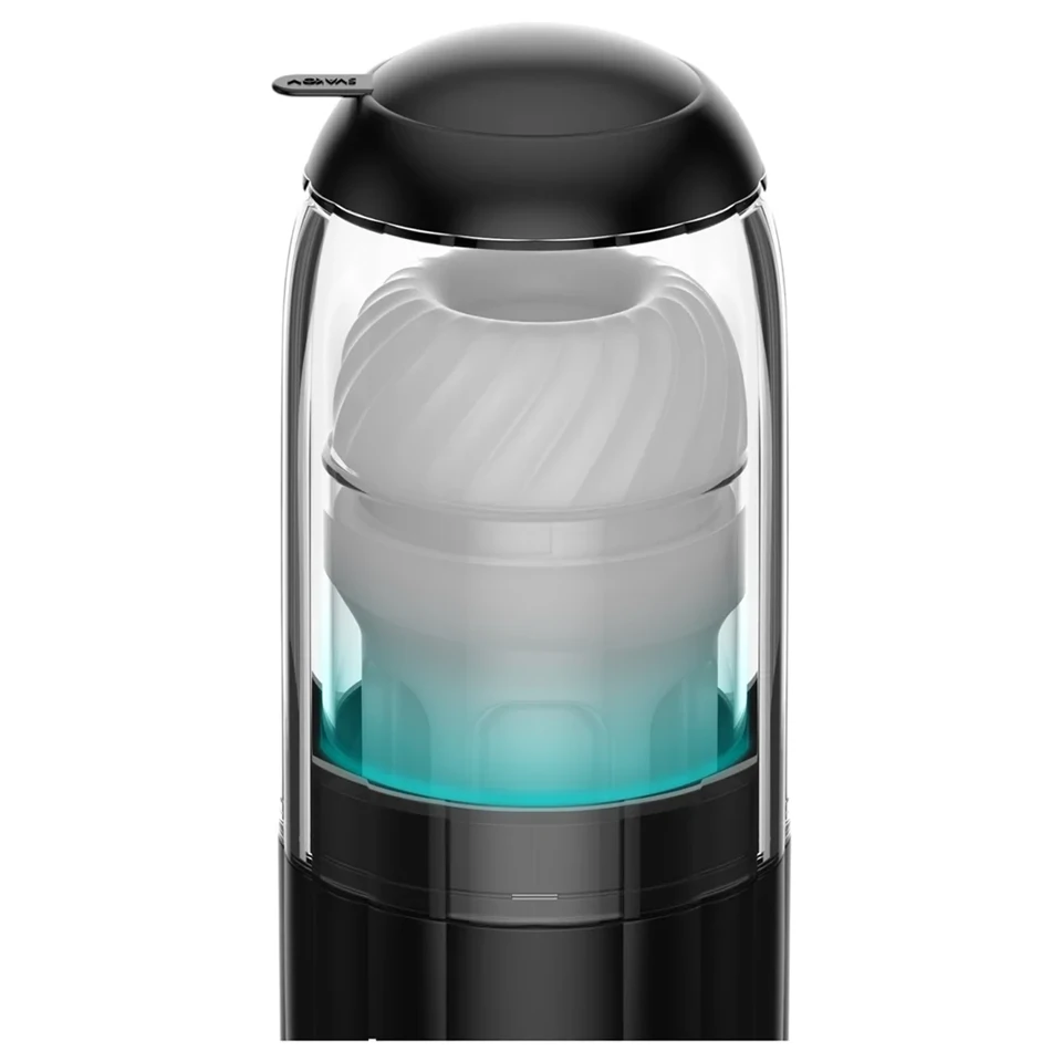 Kaotik Labs Shockwave - lökő interaktív maszturbátor (átlátszó)