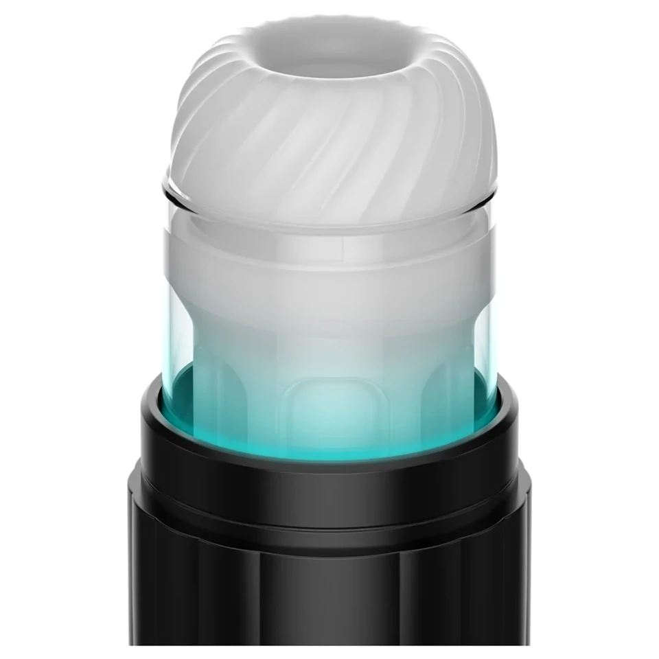 Kaotik Labs Shockwave - lökő interaktív maszturbátor (átlátszó)
