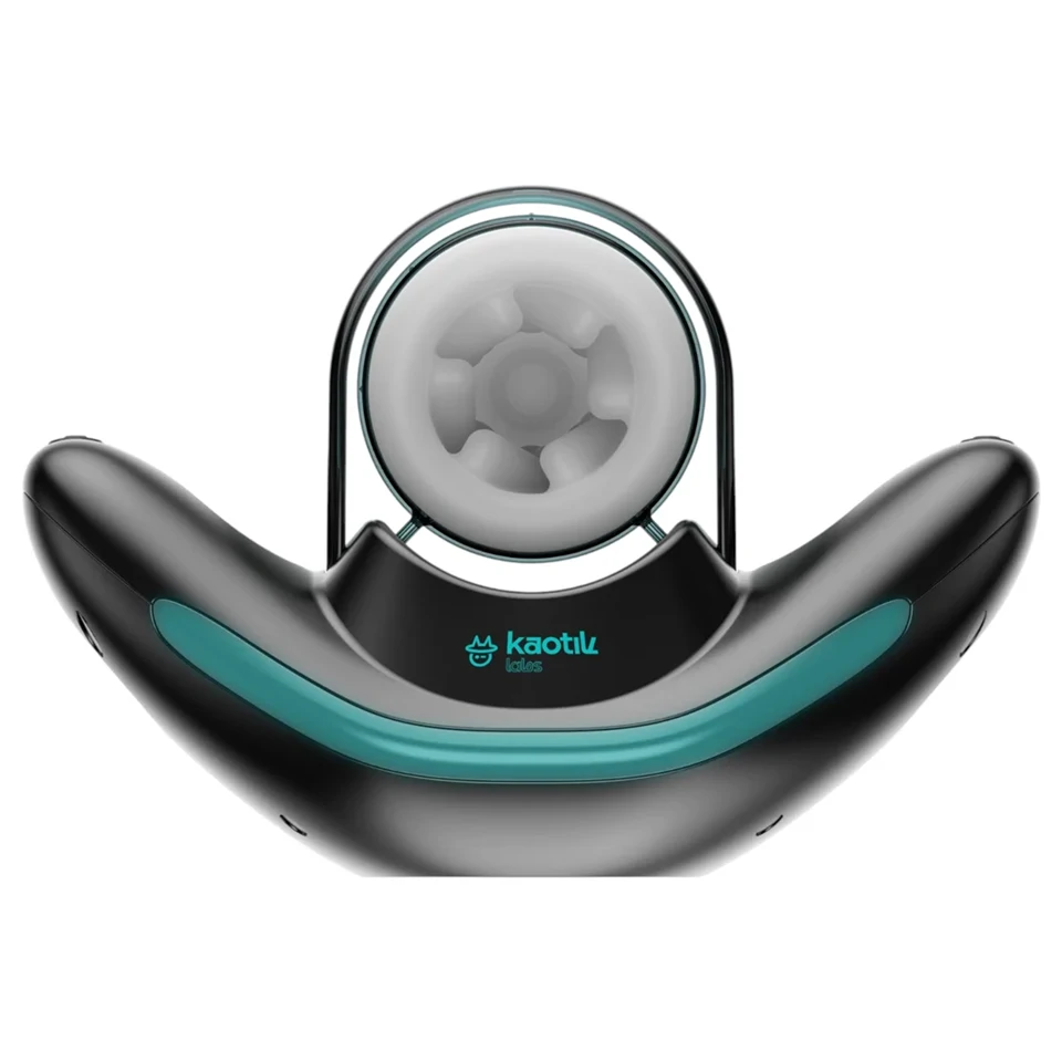 Kaotik Labs Jetpack - kétkezes automata interaktív maszturbátor (fekete)