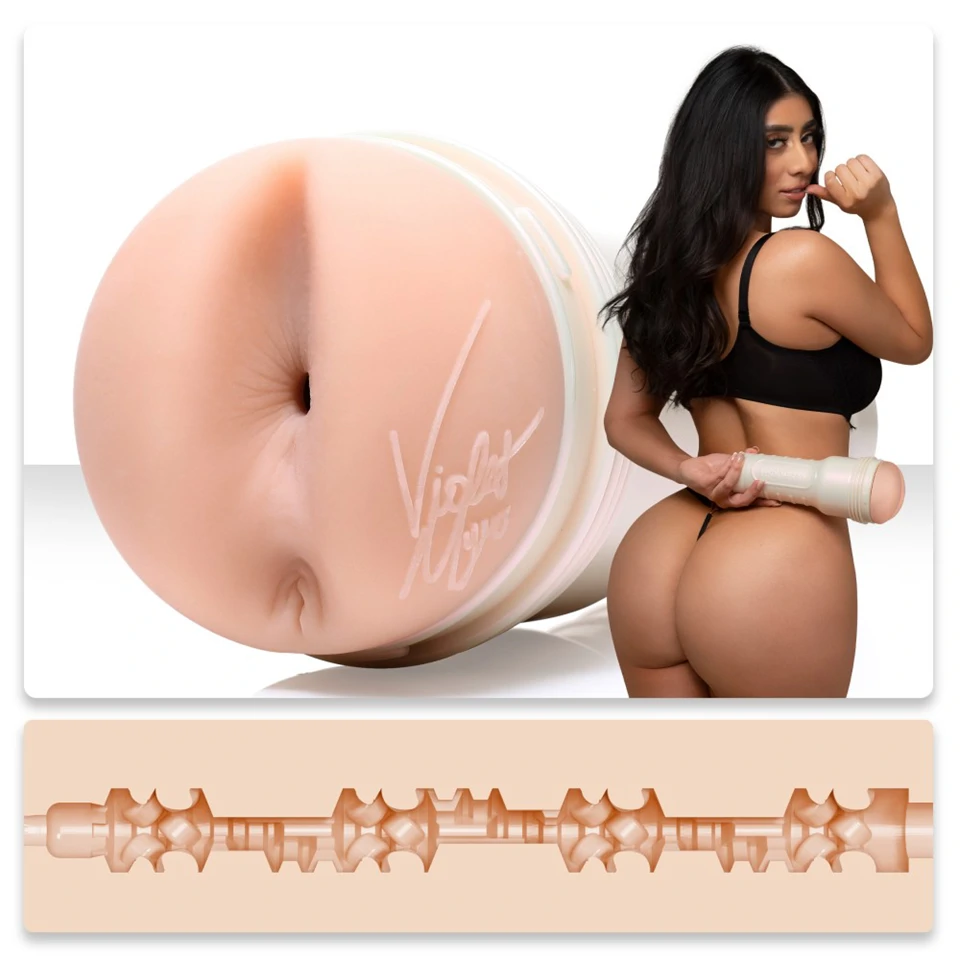 Fleshlight Girls Violet Myers Ahegao (butt)