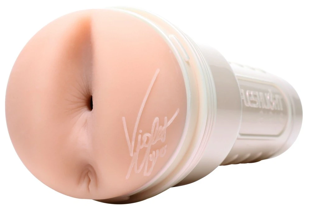 Fleshlight Girls Violet Myers Ahegao (butt)