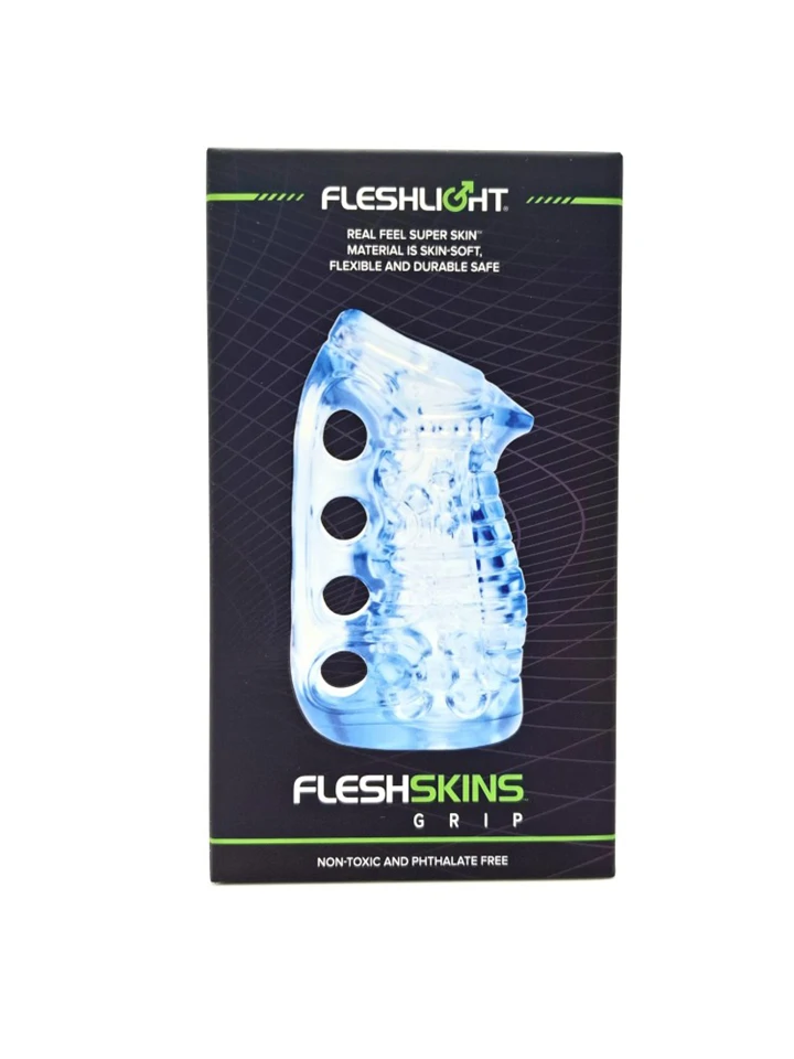 Fleshskins Grip Blue Ice