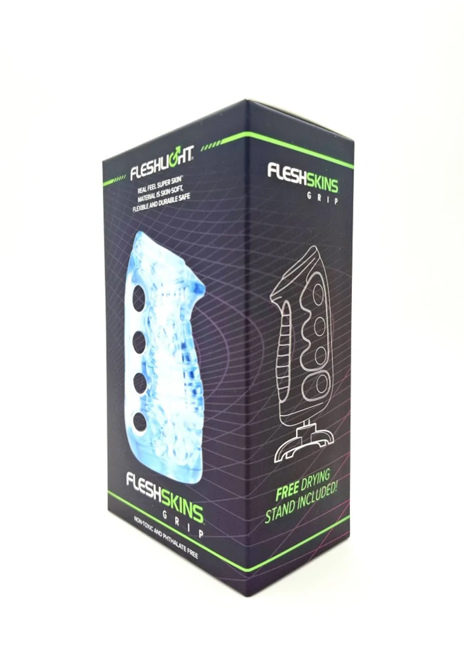 Fleshskins Grip Blue Ice