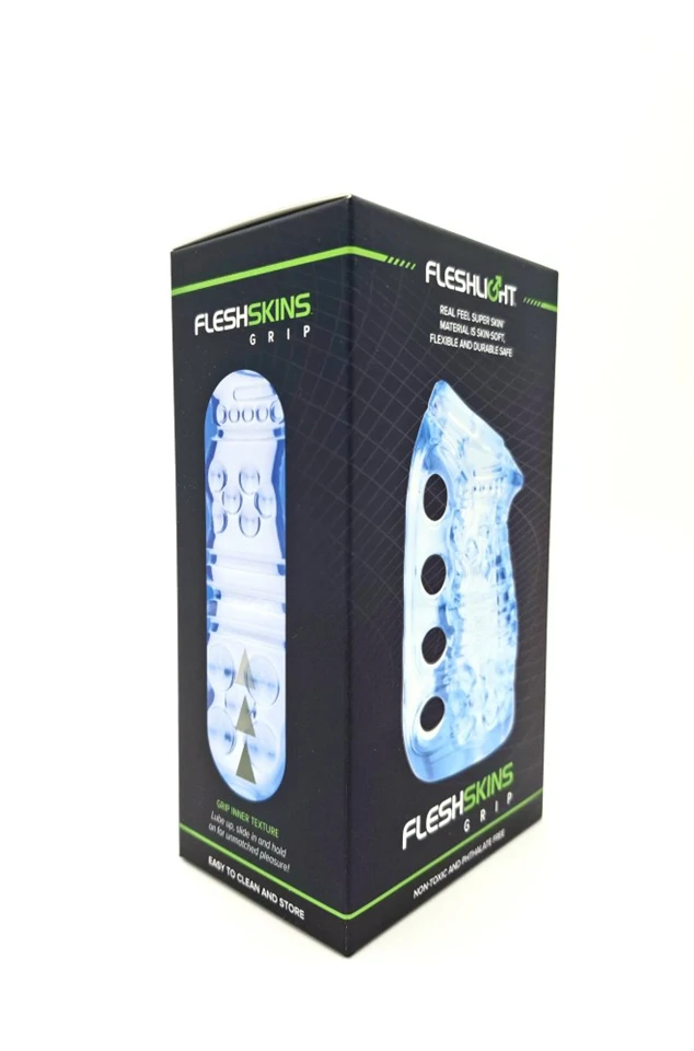 Fleshskins Grip Blue Ice