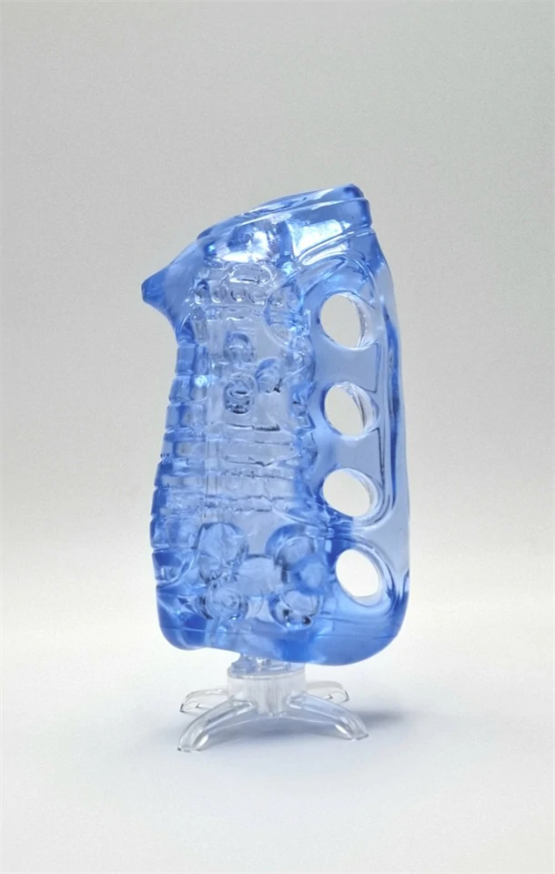 Fleshskins Grip Blue Ice