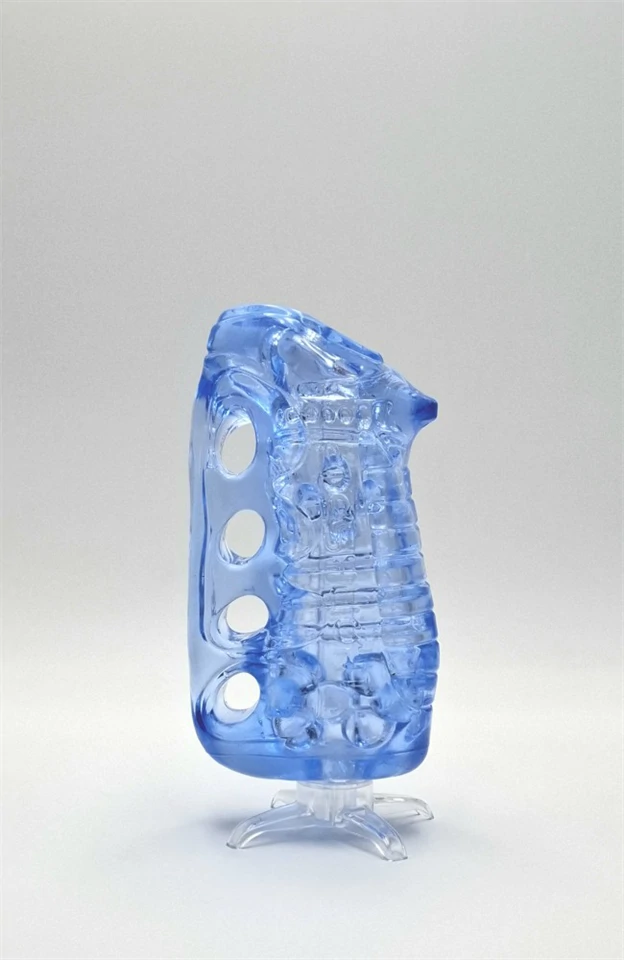 Fleshskins Grip Blue Ice