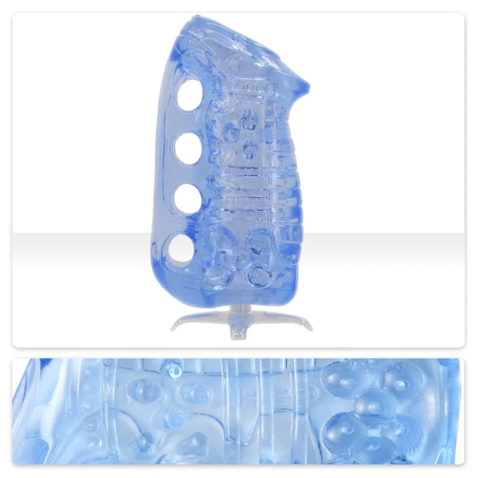 Fleshskins Grip Blue Ice