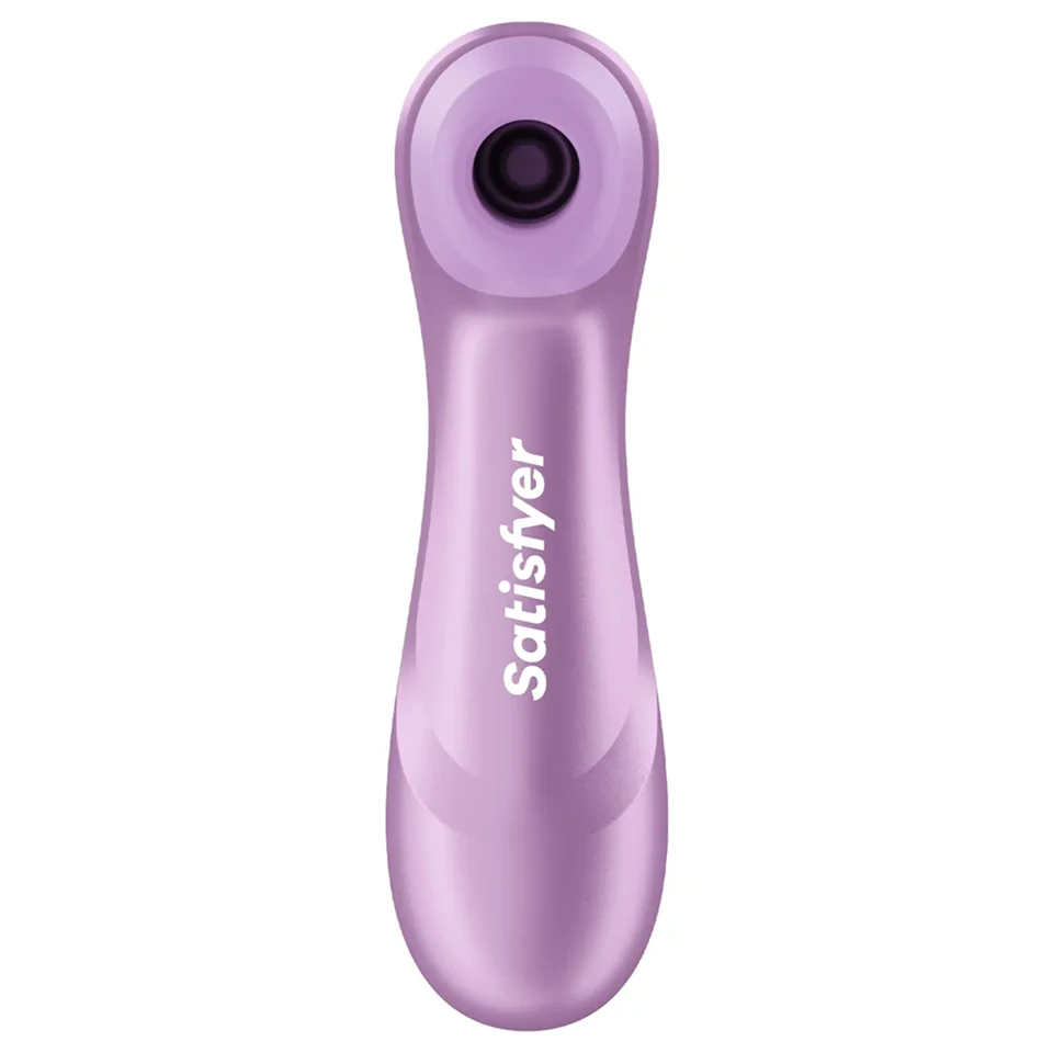 Satisfyer Pro 2 Generation 4 - léghullámos csiklóizgató (lila)