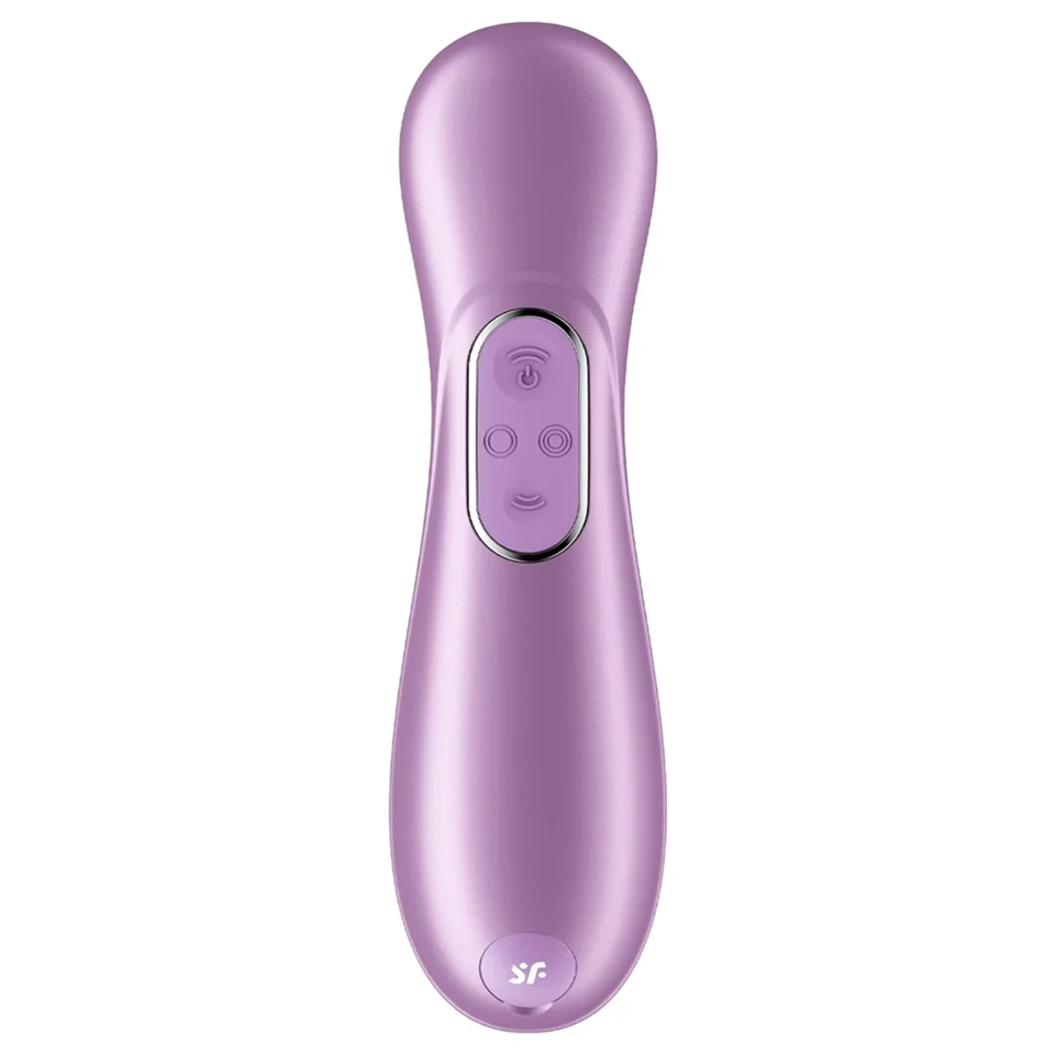 Satisfyer Pro 2 Generation 4 - léghullámos csiklóizgató (lila)