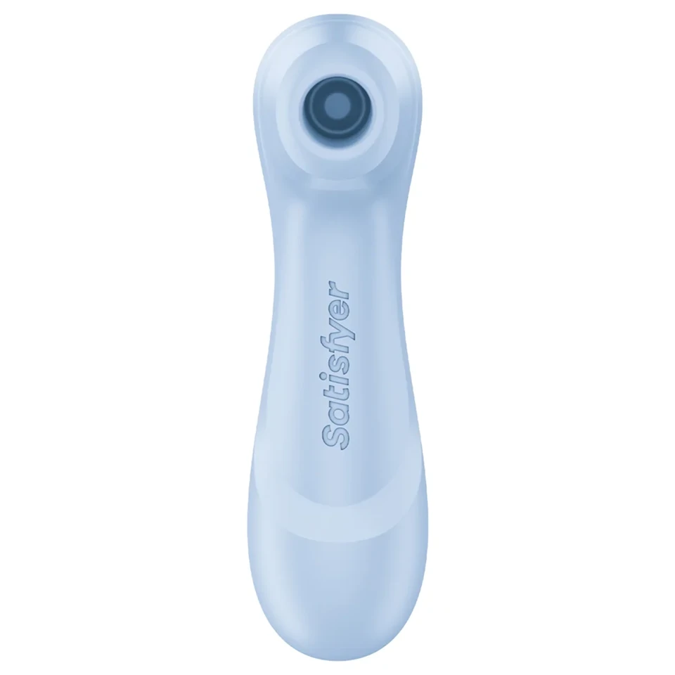 Satisfyer Pro 2 Generation 4 - léghullámos csiklóizgató (kék)