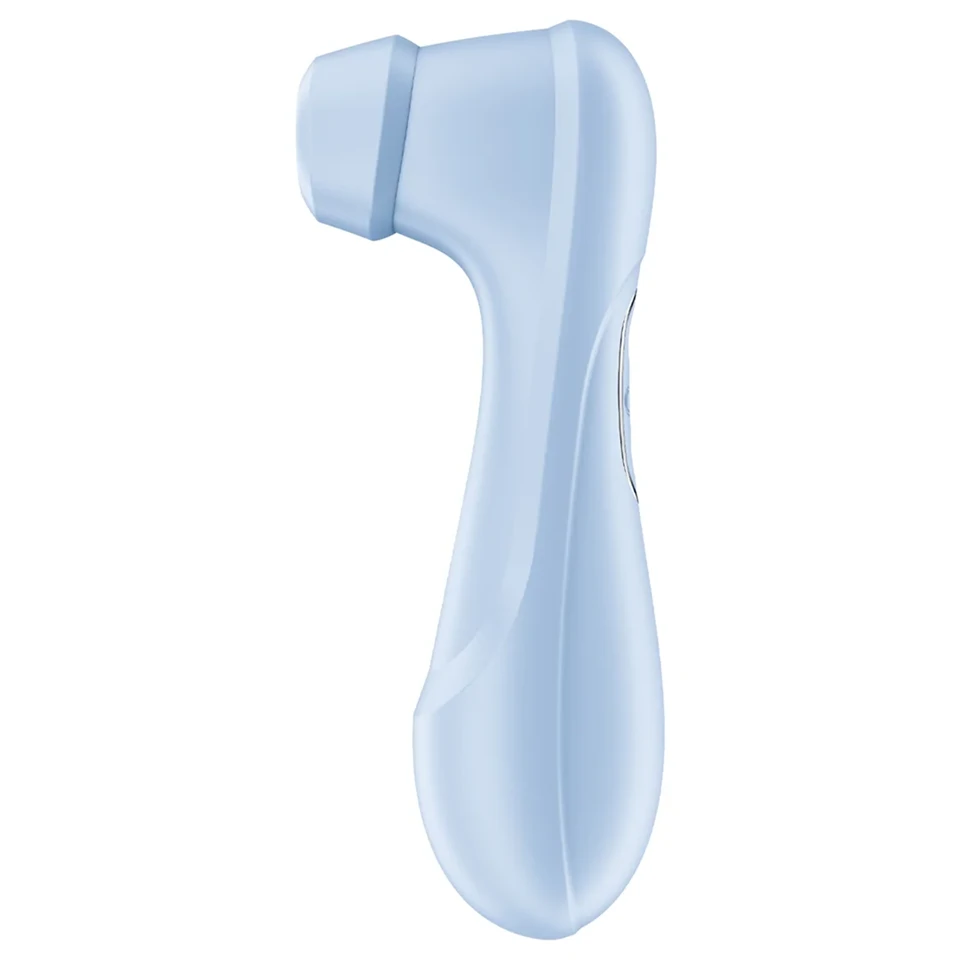 Satisfyer Pro 2 Generation 4 - léghullámos csiklóizgató (kék)