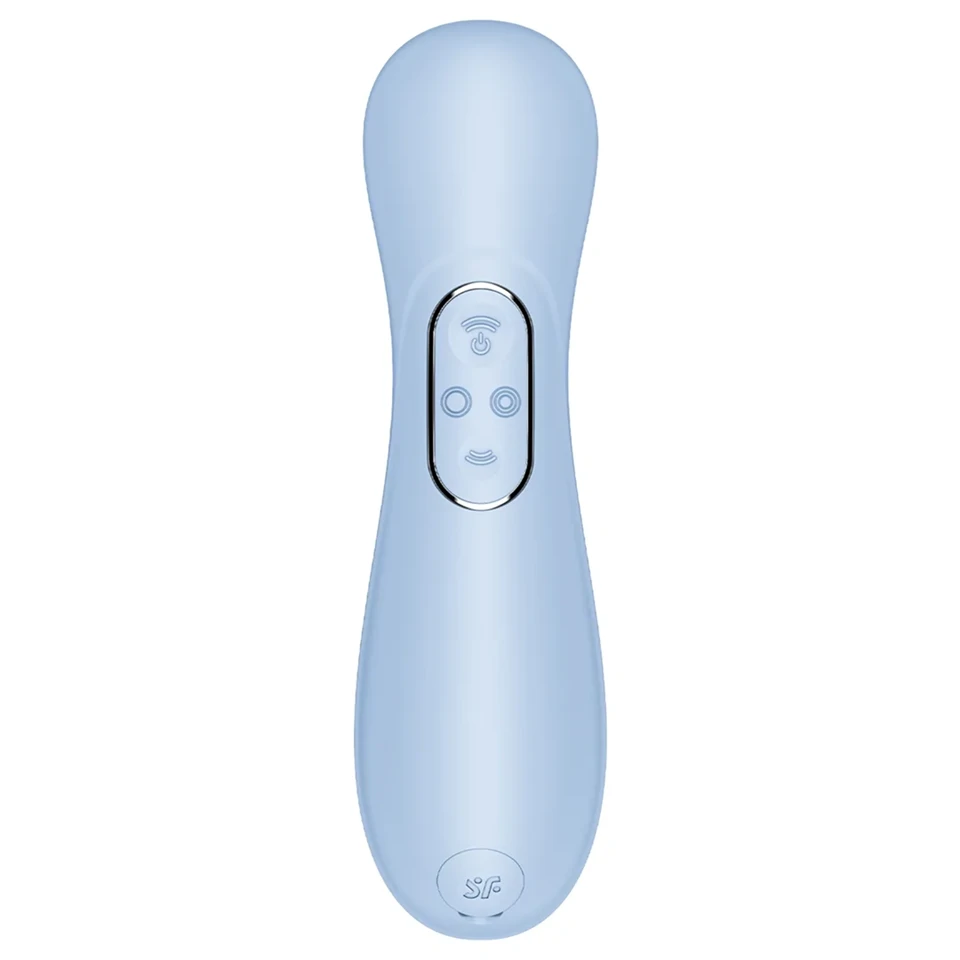 Satisfyer Pro 2 Generation 4 - léghullámos csiklóizgató (kék)