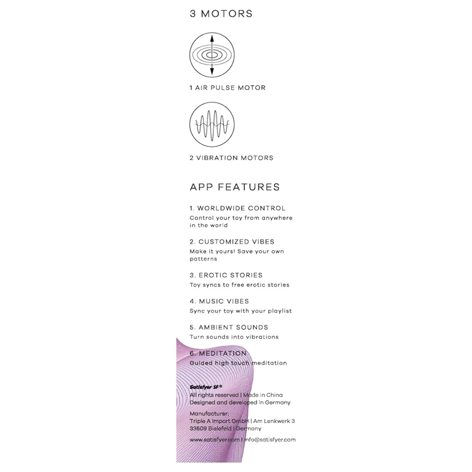 Satisfyer Pro 2 Generation 4 - léghullámos csiklóizgató (kék)