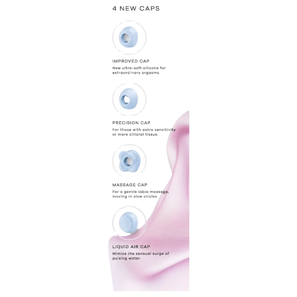Satisfyer Pro 2 Generation 4 - léghullámos csiklóizgató (kék)