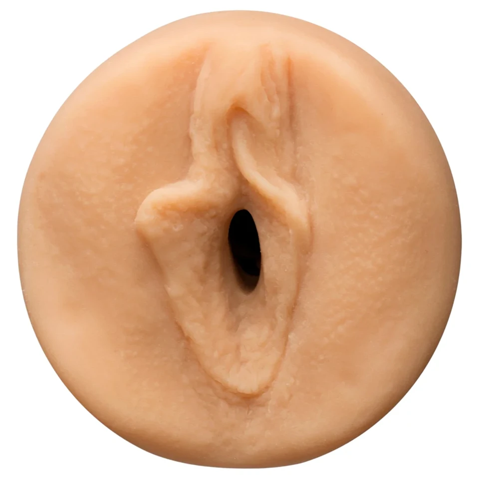 Doc Johnson Main Squeeze Mia Malkova - élethű műpunci maszturbátor (testszínű)