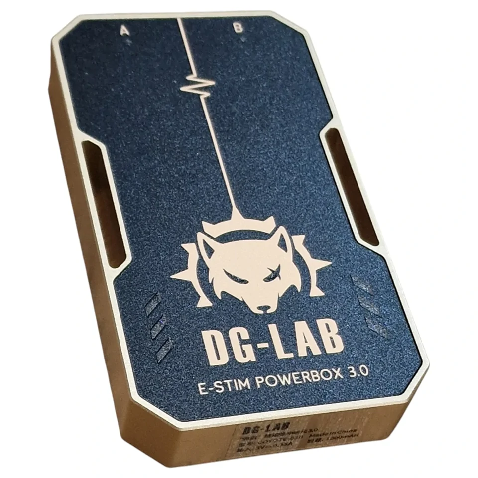 DG-LAB Coyote 3.0 - kétcsatornás elektrostimulációs vezérlő (fekete)