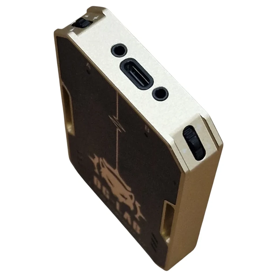 DG-LAB Coyote 3.0 - kétcsatornás elektrostimulációs vezérlő (fekete)