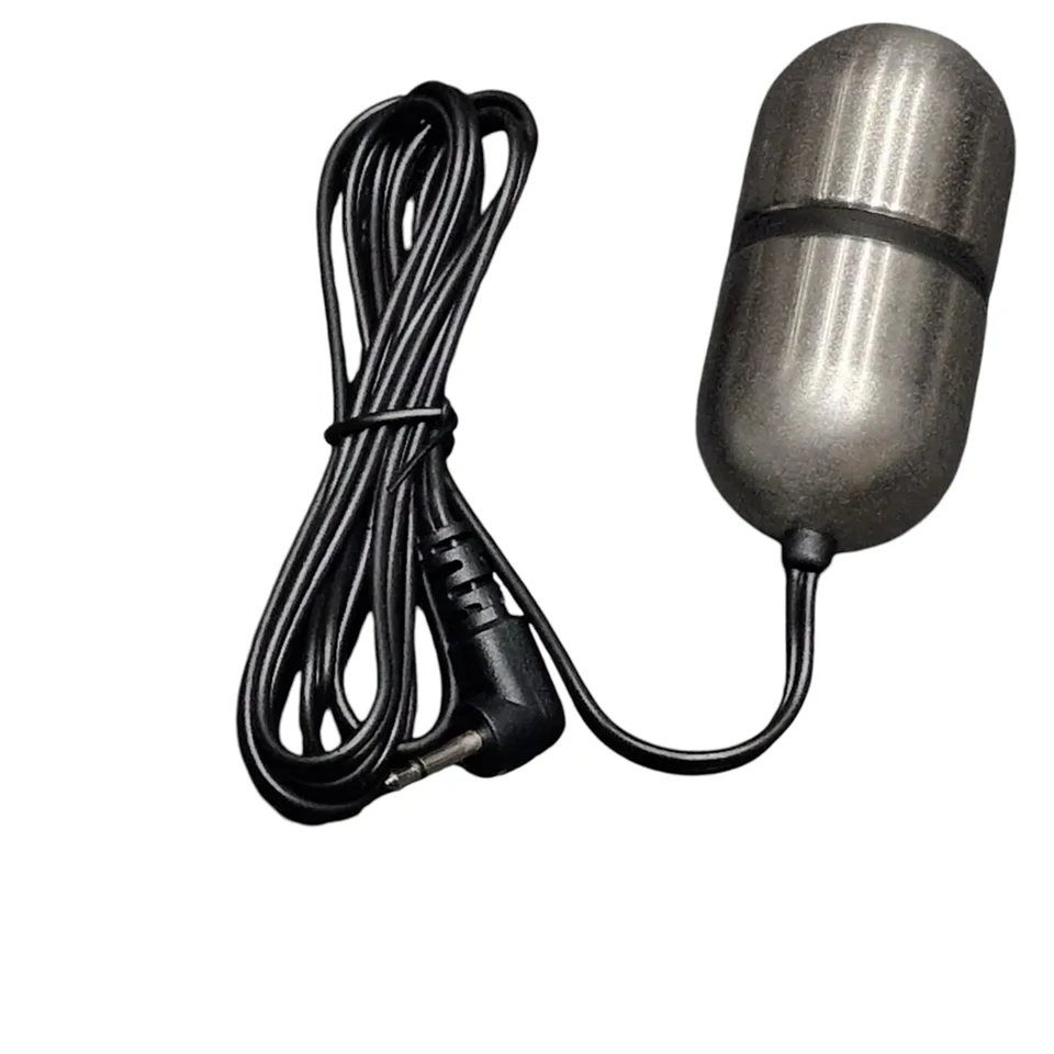 DG-LAB Matte Steel - kétpólusú, ovális acél elektróda (ezüst)
