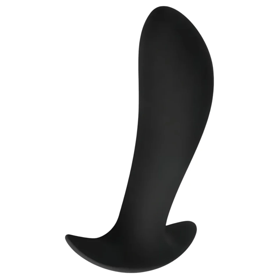 EasyToys Easy Choice - rádiós anál vibrátor és síkosító szett (fekete)