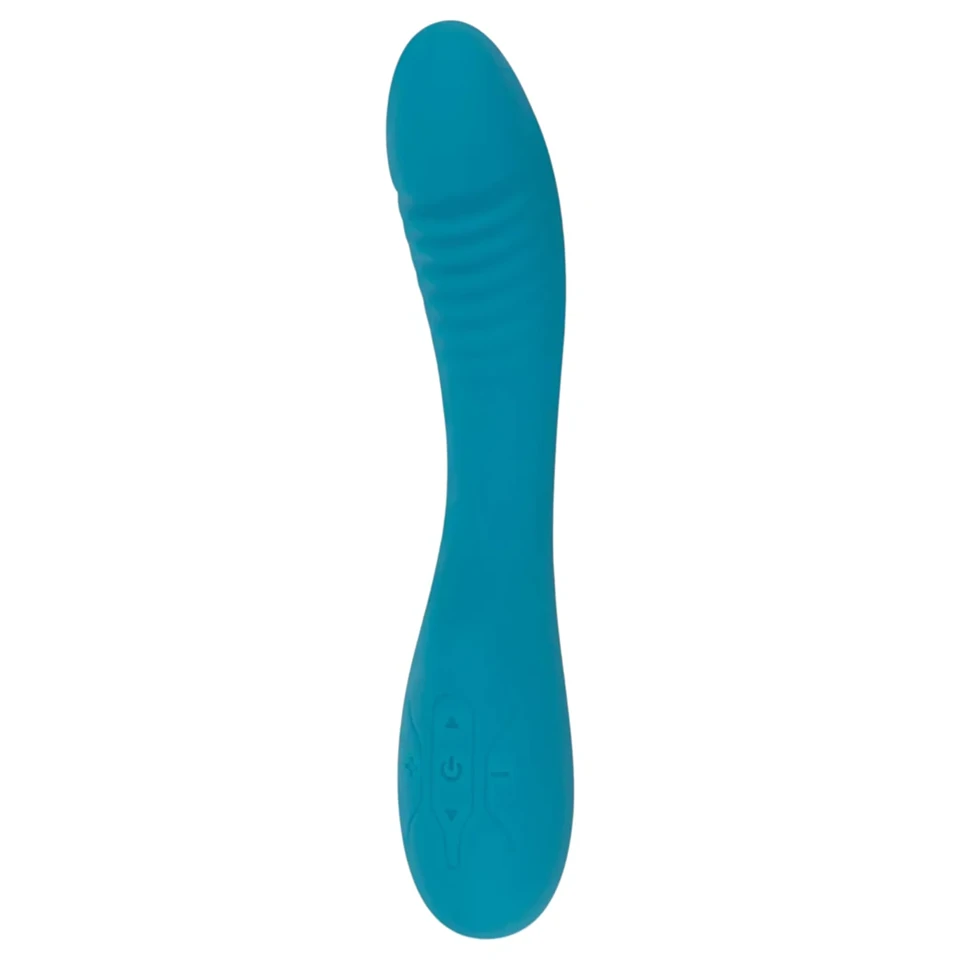 Easytoys Easy Choice - G-pont vibrátor és síkosító szett (kék)
