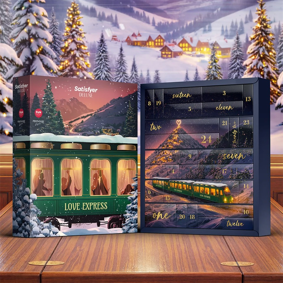 Satisfyer Advent Calendar 2026 (Deluxe)