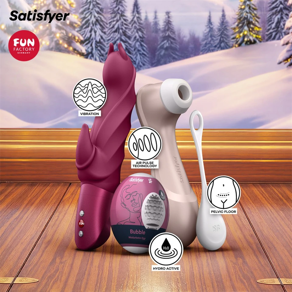 Satisfyer Advent Calendar 2026 (Deluxe)