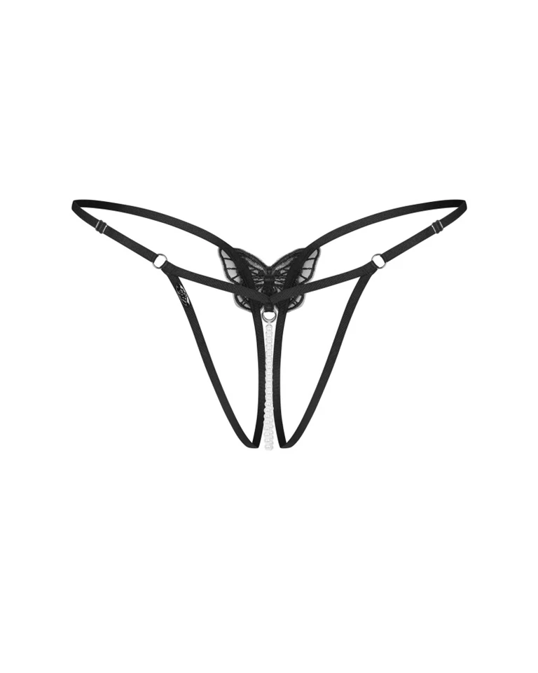 Isseme crotchless thong  L/XL