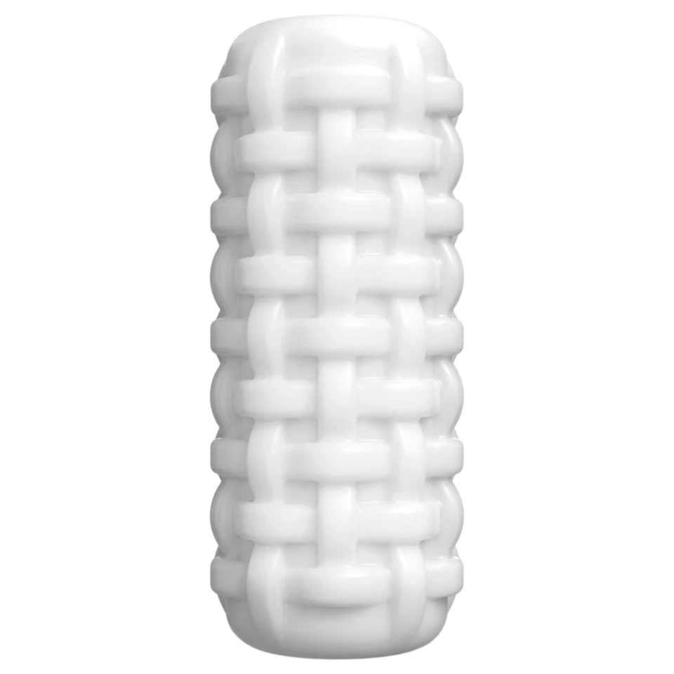 Dorcel Cup Tight - gyöngyös csatornájú maszturbátor férfiaknak (fehér)