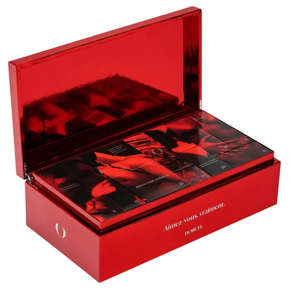 Dorcel Pleasure Calendar 2026 - adventi kalendárium pároknak (24 részes)