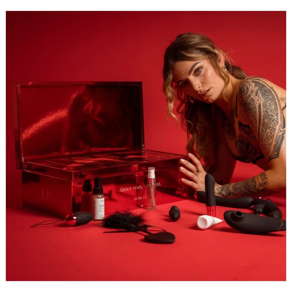 Dorcel Pleasure Calendar 2026 - adventi kalendárium pároknak (24 részes)