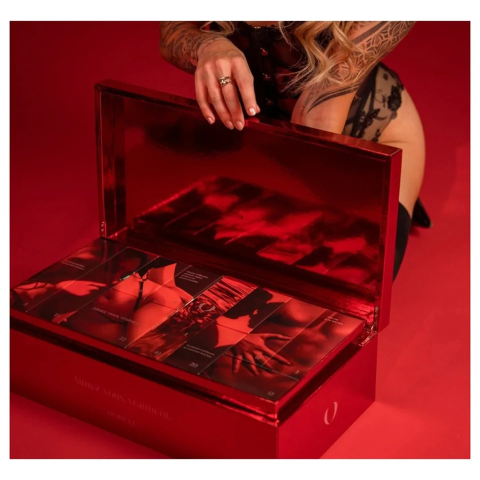 Dorcel Pleasure Calendar 2026 - adventi kalendárium pároknak (24 részes)