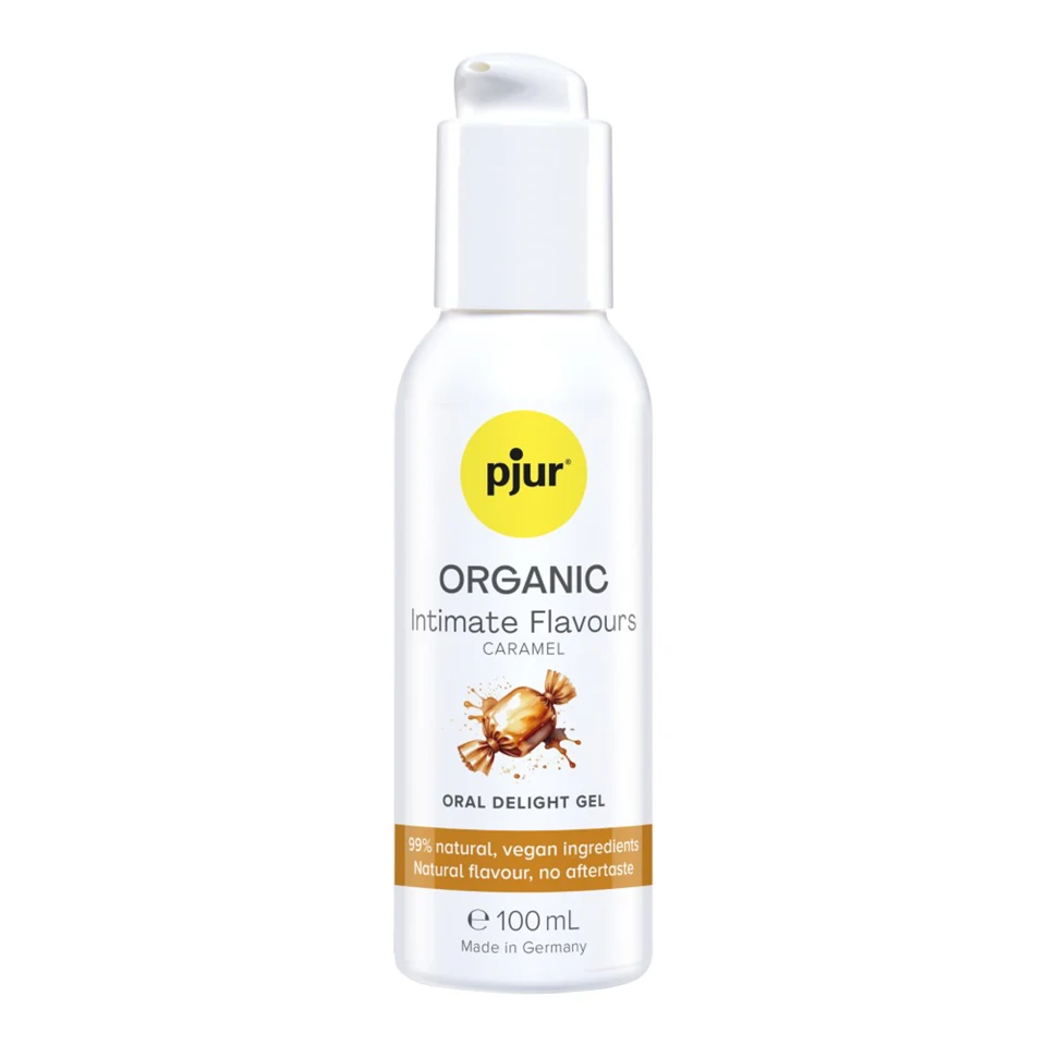 pjur ORGANIC Intimate Flavours Caramel, 100 ml