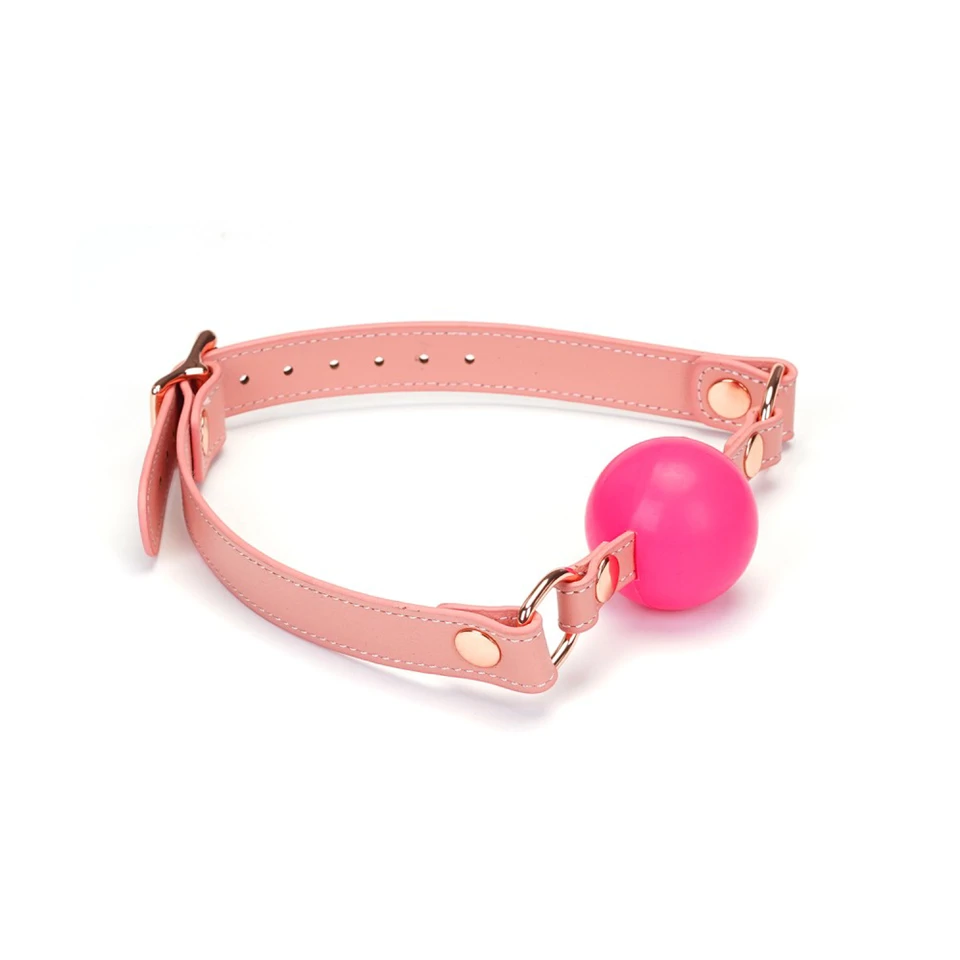 Pink Dream Ball Gag