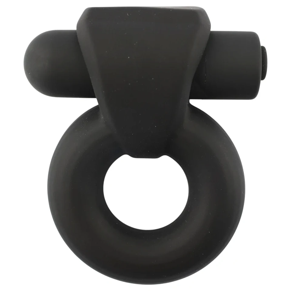 Pulselock Vantr - akkus vibrációs péniszgyűrű (fekete) - 25mm