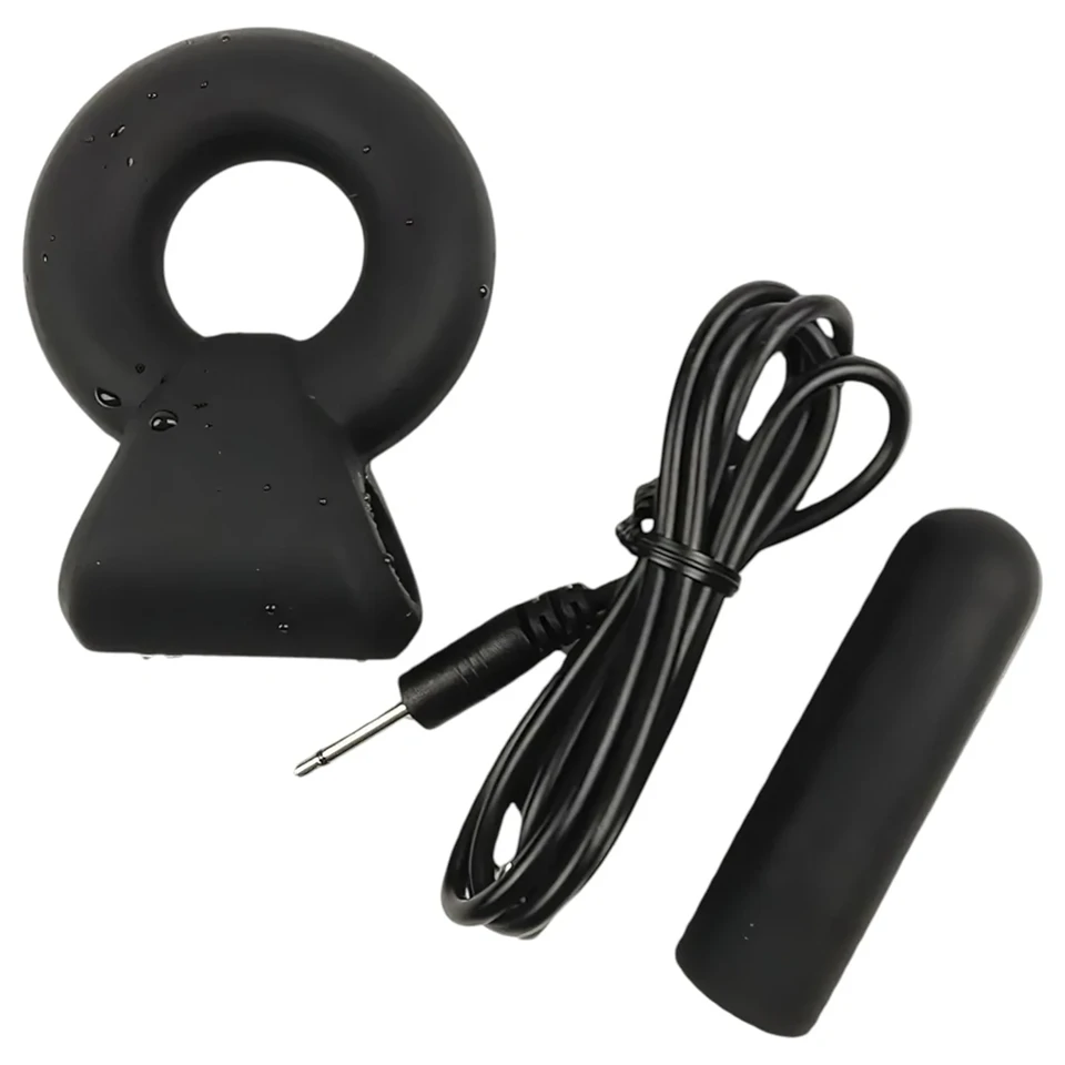 Pulselock Vantr - akkus vibrációs péniszgyűrű (fekete) - 25mm