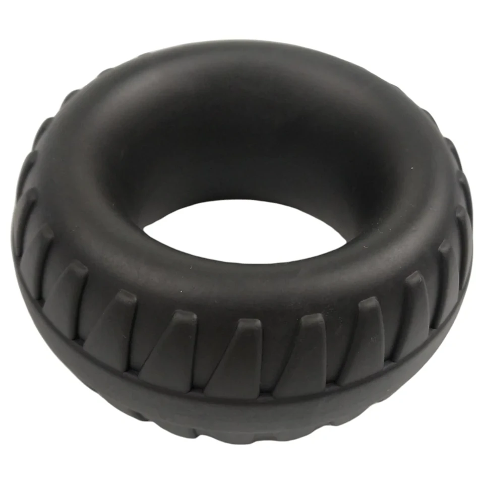 Pulselock Oak - extra vastag szilikon heregyűrű (fekete) - 40mm