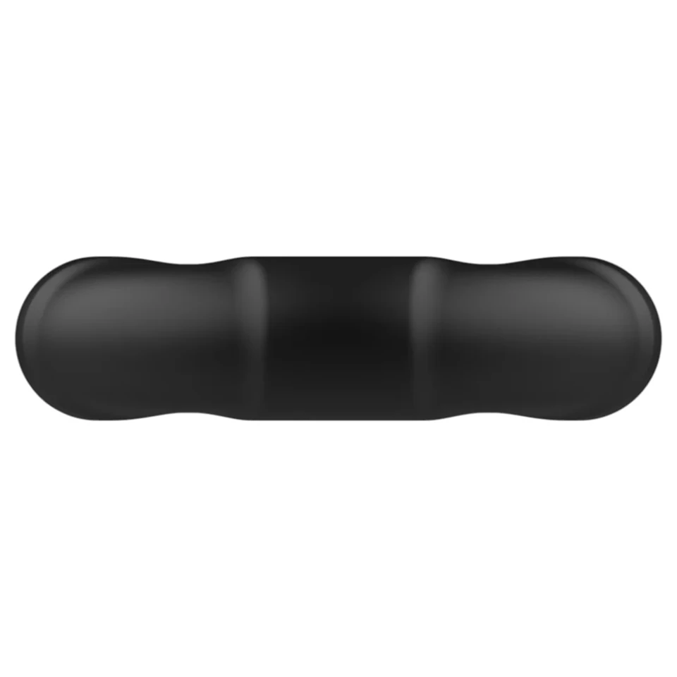 Pulselock Cirkl - szilikon péniszgyűrű (fekete) - 18mm