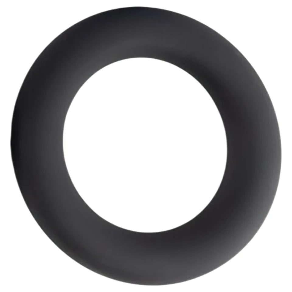Pulselock Cirkl - fekete szilikon péniszgyűrű (30 mm)