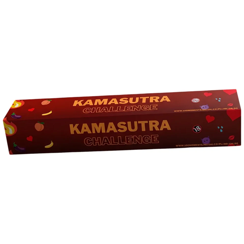 100Moments 100 Kamasutra Challenge - kaparós szexpóz poszter pároknak - A2