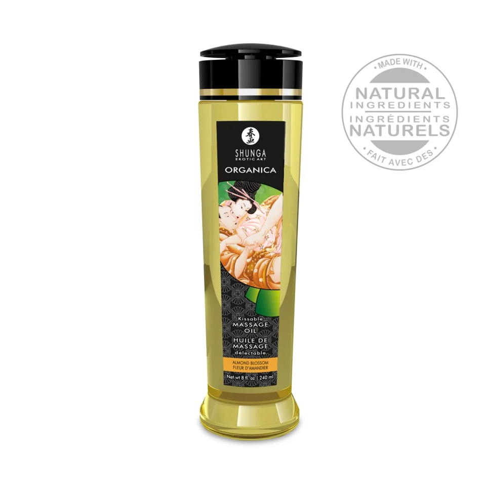 Massage Oils ORGANICA  - Almond Blossom