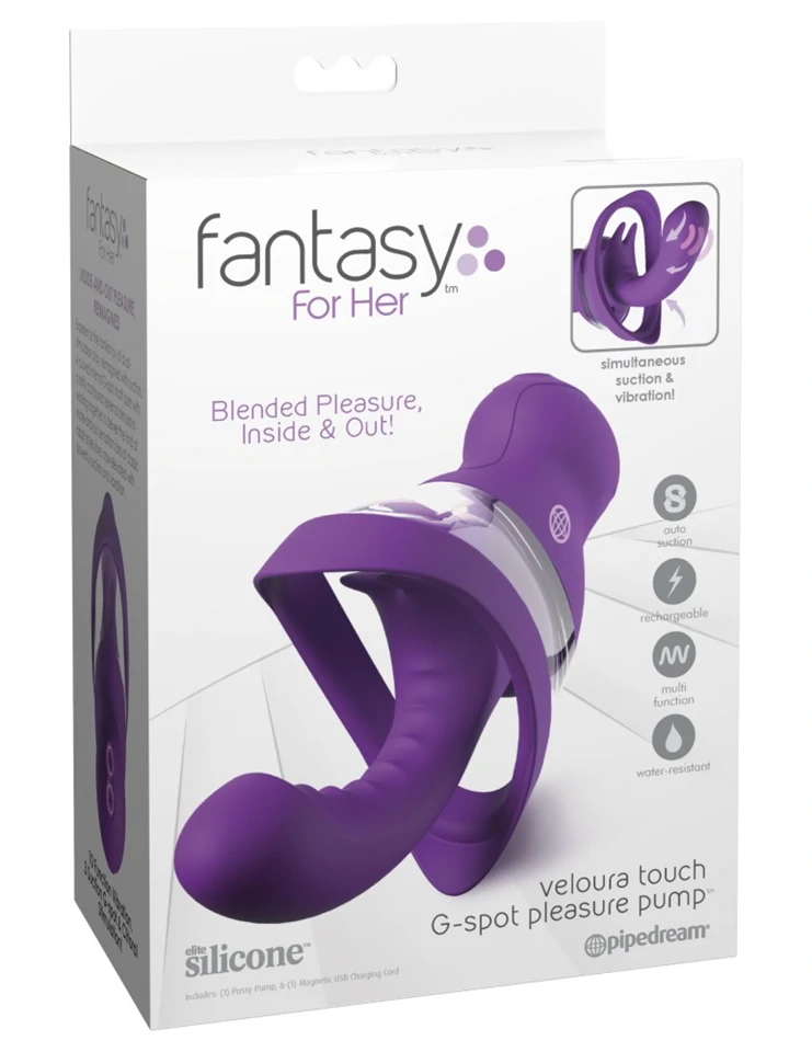 Veloura Touch G-spot Pleasure Pump
