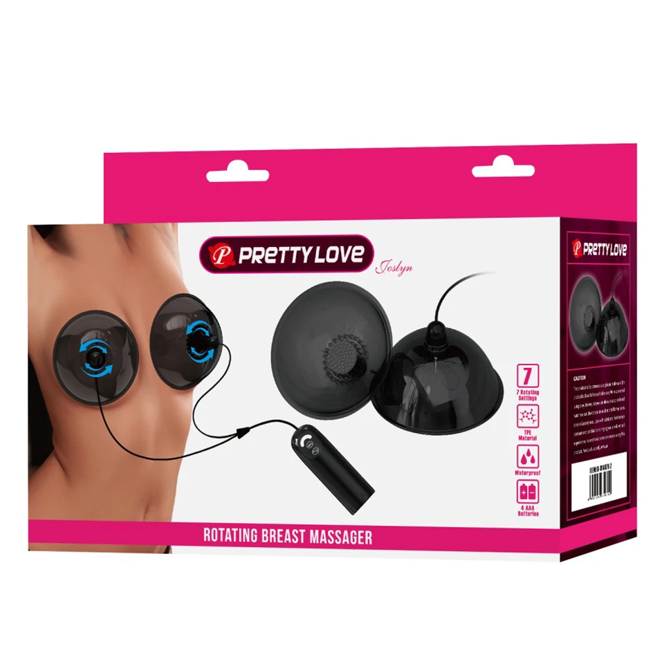 Pretty Love Joslyn Breast Massager