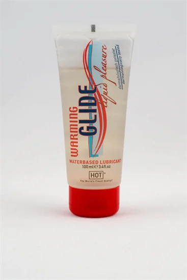 Warming Glide Liquid Pleasure - waterbased lubricant - 100ml