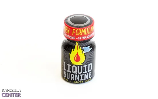 Liquid Burning poppers aroma