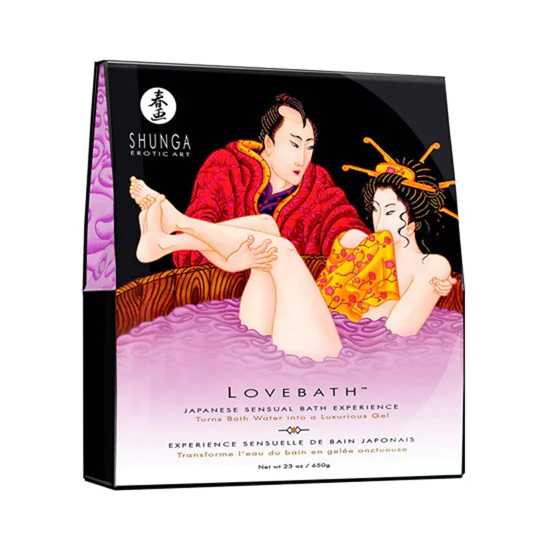 Shunga Love Bath (650 g)