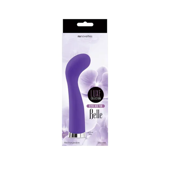 Luxe Belle G-Spot Seven Purple