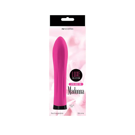 Luxe Madonna Straight Seven Pink