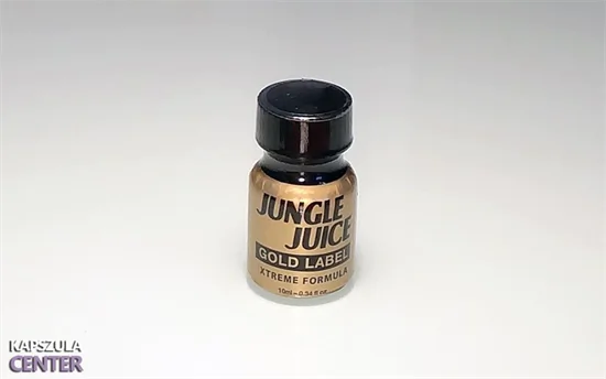 Jungle Juice Gold Label poppers